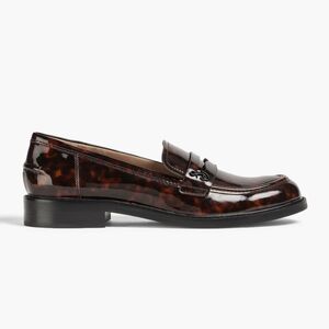 Sam Edelman tortoiseshell loafers - EUC